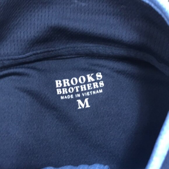 Brooks Brothers Colorblock Half Zip Pullover - Picture 6 of 8